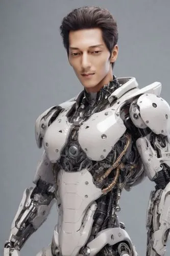 steel man,sigma,3d man,actionfigure,soft robot,cyborg,revoltech,asahi,3d figure,cgi,action figure,3d model,game figure,humanoid,porcelaine,shimada,vax figure,zuccotto,male character,minibot,Photography,Realistic