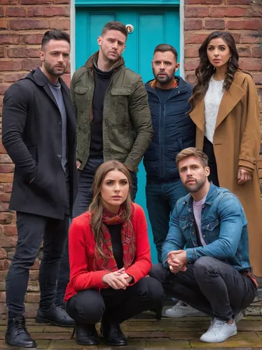 Imagine a heartwarming scene in Hollyoaks where friends come together to support a character facing a personal crisis.,hollyoaks,love island,fuller's london pride,law and order,all saints,uk,cast,esta