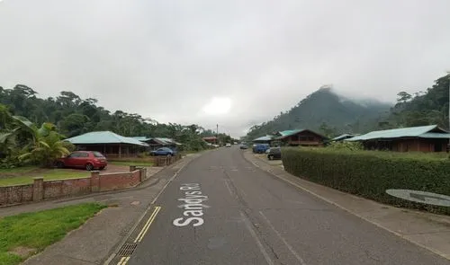 Replaced by Tropical Rainforest climate (Af). Sumatran-style houses and surrounded by Sumatran rainforest vegetations.,ranau,ootacamund,vieng,sagada,tenom,photosphere,baguio,phetchabun,sawahlunto,alis