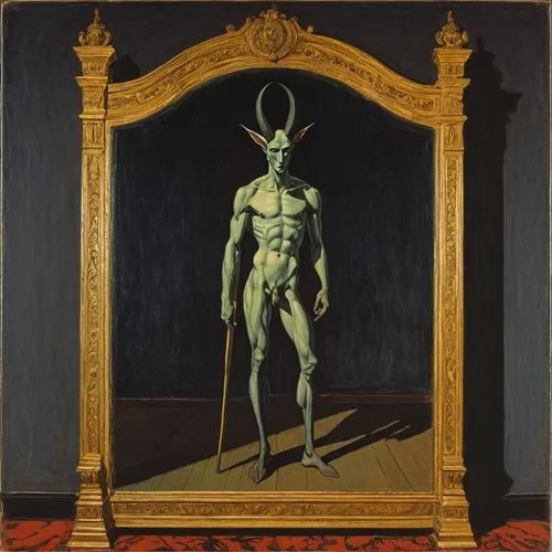 actaeon,nyarlathotep,cernunnos,caliban,vengeur,parsifal,Art,Classical Oil Painting,Classical Oil Painting 30