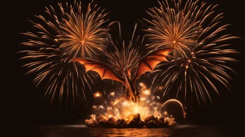 pyrotechnic,firebrands,fireworks art,dragon fire,firedrake,fire breathing dragon,fire kite,fireworks background,garridos,oriflamme,volcanic eruption,pyrotechnics,flying sparks,illuminations,eruption,pyromania,walpurgisnacht,dragonfire,pyrotechnicians,erupting,Photography,General,Natural