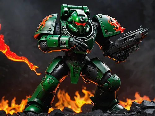 patrol,firebrat,war machine,scorch,ork,destroy,burning earth,doctor doom,hot metal,cleanup,aaa,eva unit-08,toy photos,molten,full metal,inferno,megatron,brute,actionfigure,enforcer,Art,Artistic Painting,Artistic Painting 40