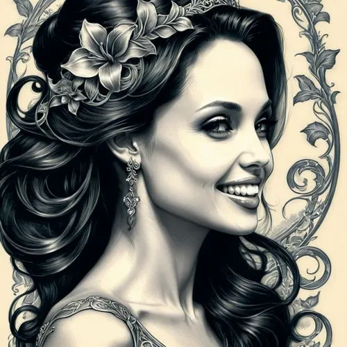 angham,giada,bhavana,trisha,sridevi,tharoor,Illustration,Retro,Retro 13