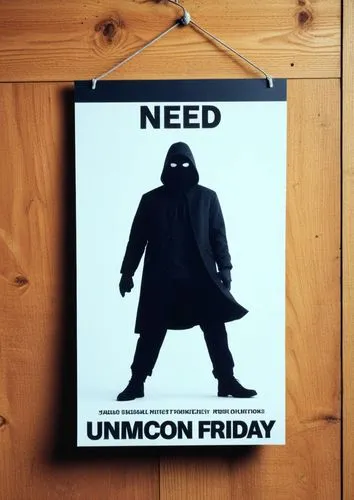 need black friday uncommon poster
,this sign is mounted on the wall,unmop,umcor,halloween poster,unfed,uspacom,urmson