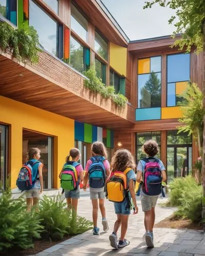 school design,montessori,cohousing,prekindergarten,kindergartens,children's interior,schoolyards,school enrollment,oberschule,hauptschule,ecovillages,kindergarten,escuelas,vidyalaya,grundschule,thomasschule,elementary school,ecole,campuswide,ecovillage,Illustration,Realistic Fantasy,Realistic Fantasy 43