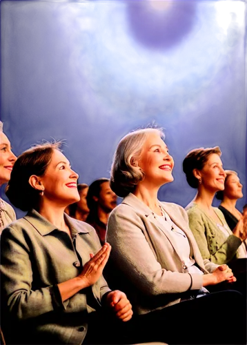 meditators,church choir,televangelism,televangelists,churchwomen,audience,sound of music,adelines,contemporary witnesses,eckankar,woman church,pentecostalism,megachurches,boychoir,earthrise,1940 women,worshipers,diviners,chorus,klru,Illustration,Retro,Retro 15