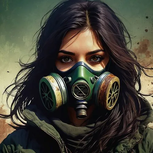 respirator,respirators,gas mask,pollution mask,decontaminated,poison gas,cbrn,radiochemical,postapocalyptic,oxygen mask,contagion,chernovol,ventilation mask,cbrne,decontaminate,smoke background,chlorate,post apocalyptic,artyom,fallout,Illustration,Realistic Fantasy,Realistic Fantasy 33