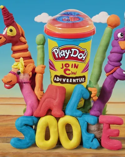 Join the crew on a light-hearted adventure filled with laughter.,play-doh,play doh,play dough,baby toys,dog toys,child's toy,toy,jam roly-poly,clay animation,motor skills toy,soy ice cream,baby toy,to