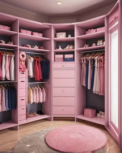 sailor moon, dark closet,walk-in closet,the little girl's room,closet,women's closet,wardrobe,baby room,kids room,armoire,lisaswardrobe,baby pink,dresser,storage cabinet,dressing room,doll house,beaut