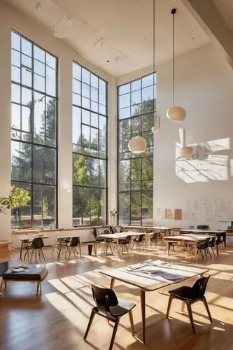 daylighting,reading room,school design,music conservatory,vitra,schoolrooms,marylhurst,lecture room,crittall,collaboratory,gensler,study room,cohousing,modern office,athens art school,desks,schoolroom,kunstakademie,lecture hall,archidaily,Art,Classical Oil Painting,Classical Oil Painting 02