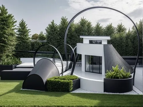 electrohome,heat pumps,solar cell base,aircell,3d rendering,futuristic architecture,Photography,General,Realistic