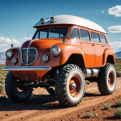 deserticola,4x4 car,gasser,road cruiser,willys jeep mb,off-road car,Photography,General,Realistic