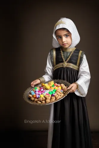 no words,middle eastern monk,yemeni,sufganiyah,elisen gingerbread,zoroastrian novruz,confectioner,conceptual photography,bedouin,girl with bread-and-butter,carmelite order,woman holding pie,abaya,folk