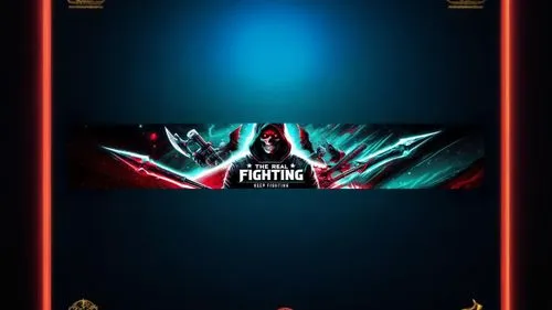 a po of the movie title for fighting,amoled,mobile video game vector background,frame mockup,frame border,android game,music border