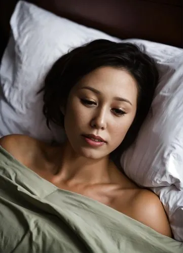 woman on bed,girl in bed,hypersomnia,asian woman,pmdd,woman laying down,oversleeping,self hypnosis,jetlag,sleepwalked,circadian,shuteye,depressed woman,jinglei,hypnagogic,unconscious,wakefulness,xiaohui,japanese woman,bed