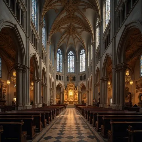 transept,cathedral st gallen,pieterskerk,nave,kerk,sspx,st marienkirche,thomaskirche,aachen cathedral,presbytery,ecclesiam,evangelische,interior view,ouderkerk,verkerk,kirche,gothic church,niekerk,jesuit church,sanctuary,Photography,General,Realistic