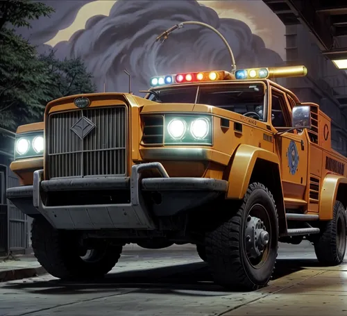 emergency vehicle on the street,ford f-650,ford f-550,halloween truck,dodge power wagon,ford f-series,ford f-350,dodge ram rumble bee,mercedes-benz g-class,kamaz,monster truck,ford super duty,magirus,