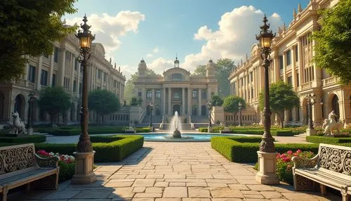 sapienza,theed,europe palace,rome 2,palace garden,palaces,neoclassical,palladianism,the city of mozart,vittoriano,sanssouci,delgada,naboo,the palace,palace,neoclassic,city palace,caserta,janiculum,the royal palace,Photography,General,Realistic