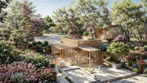 landscape design sydney,garden design sydney,garden elevation,3d rendering,landscape designers sydney,nature garden,eco-construction,house in the forest,landscape plan,model house,climbing garden,timber house,summer house,garden buildings,garden of plants,eco hotel,render,landscaping,garden,gardens