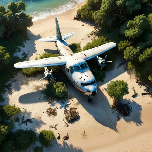 buccaneering,seaplane,pby,trimotor,beach defence,dornier,seaplanes,tarawa,cargo plane,plane wreck,catalina,beached,superfortress,harrier,grumman,buccaneer,warbird,south pacific,hoshihananomia,approach,Conceptual Art,Fantasy,Fantasy 27