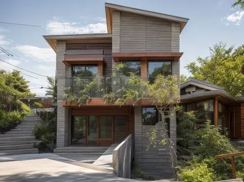 timber house,dunes house,mid century house,eco-construction,wooden house,modern house,californian white oak,cubic house,smart house,modern architecture,frame house,ruhl house,two story house,tree hous