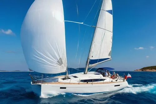 beneteau,multihull,monohull,multihulls,staysail,sailing yacht,catamaran,catana,seawind,keelboat,trimaran,sail blue white,super trimaran,mainsail,catamarans,transpac,ferrant,foredeck,foresail,yachtsman,Illustration,Japanese style,Japanese Style 19