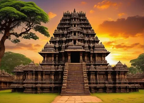 thirumal,cholan,cholapuram,vijayanagara,gopura,tanjore,pallavas,vimana,thanjavur,belur,lanka,sringeri,mamallapuram,vallipuram,paramara,viriya,kanchipuram,vidhana,hoysalas,asgiriya,Conceptual Art,Sci-Fi,Sci-Fi 08