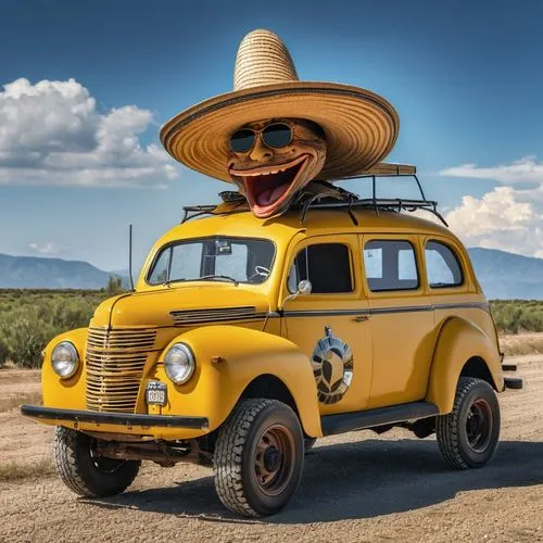 woody car,moottero vehicle,dodge ram rumble bee,bannack international truck,edsel ranger,halloween vintage automobile,ford truck,day of the dead truck,dormobile,chevrolet 150,chimichanga,pickup-truck,cartoon car,ford pampa,volkswagenbus,taco,vw bus,muckbee,sombrero mist,pickup truck,Photography,General,Realistic