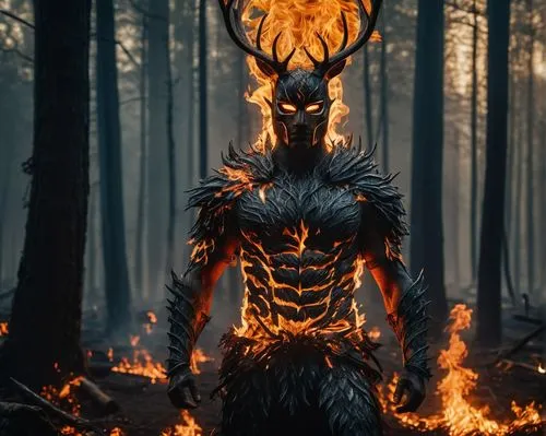 spriggan,ignagni,wendigo,sauron,fire dancer,ryuk,Photography,General,Fantasy