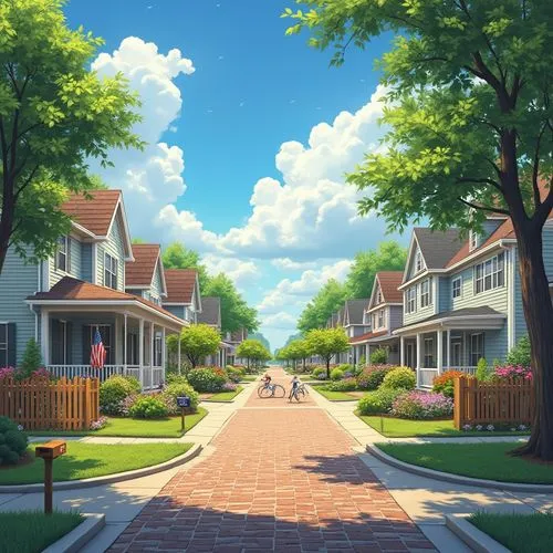 townhomes,sylvania,clannad,neighborhood,townhouses,houses clipart,subdivision,springfield,home landscape,suburbanized,kulpsville,winnetka,aurora village,bungalows,maple road,giaimo,elizabethtown,suburbia,springside,netherwood,Photography,General,Realistic