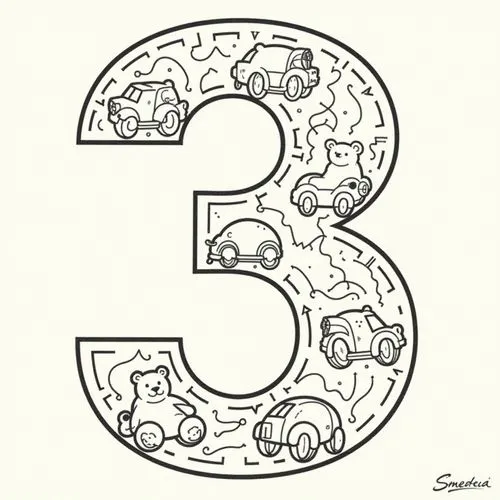 letter b,six,big 5,letter s,five,number 8