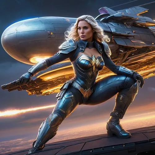 captain marvel,symetra,avenger,nova,valerian,ronda,andromeda,jaya,sprint woman,kryptarum-the bumble bee,wasp,sci fi,digital compositing,cg artwork,meteor,show off aurora,merc,io,aquaman,xmen,Photography,General,Sci-Fi