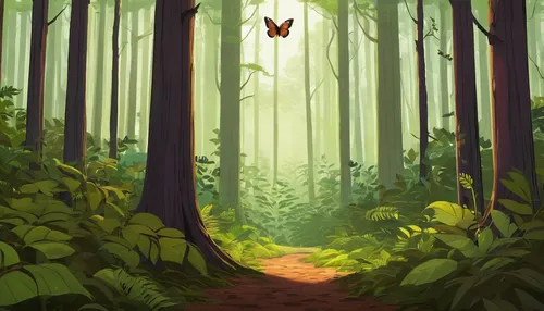 forest,forest background,forest path,the forest,forest floor,fairy forest,forest walk,butterfly background,forests,forest of dreams,in the forest,chasing butterflies,forest landscape,forest glade,rainforest,butterfly isolated,forest road,the forests,holy forest,the woods,Illustration,Paper based,Paper Based 27