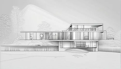 modern house,house drawing,winter house,dunes house,3d rendering,snow house,residential house,cubic house,modern architecture,archidaily,inverted cottage,mid century house,render,model house,kirrarchitecture,residential,house in the forest,house shape,frame house,timber house,Design Sketch,Design Sketch,Outline