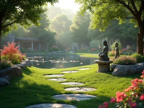 japanese zen garden,zen garden,japanese garden,nature garden,garden pond,japanese garden ornament,idyllic,landscaping,landscaper,japan garden,landscaped,stone garden,serene,sake gardens,oasis,english garden,pathway,green garden,landscape background,gardens,Photography,General,Realistic