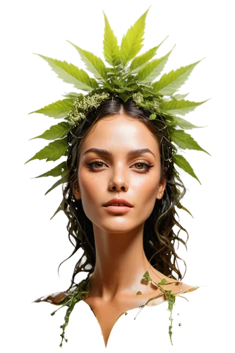 natural cosmetics,laurel wreath,natural cosmetic,girl in a wreath,mugwort,heracleum (plant),dryad,natura,hemp,tree crown,naturopathy,cannabidiol,headdress,flora,hula,marie leaf,mother nature,carboxytherapy,mother earth,ayurveda,Photography,Artistic Photography,Artistic Photography 08