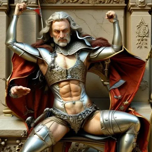 male elf,king caudata,sparta,thymelicus,conquistador,god of thunder,king david,gladiator,masculine,god of the sea,poseidon,odin,hercules winner,alexander,king arthur,male character,figure of justice,greek god,male poses for drawing,spartan