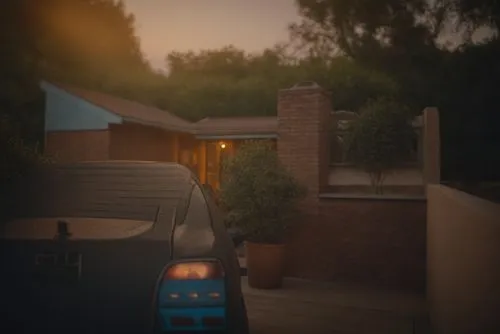 suburbia,autopia,suburbs,alley,lonely house,outskirts,house trailer,bungalow,altadena,humphreville,tarzana,alleyway,suburbanized,suburb,old linden alley,blue door,alleyways,suburbicarian,lensbaby,mid century house,Photography,General,Cinematic