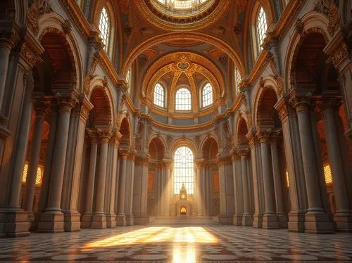 cathedral,cathedrals,basilides,the basilica,basilica,archly,basilius,sanctuary,light rays,theed,basilique,ecclesiastical,sacristy,the cathedral,ecclesiatical,basilica of saint peter,saint peter's basilica,empty interior,aisle,hall of the fallen,Photography,General,Realistic