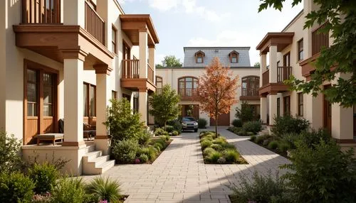 townhomes,townhouses,kleinburg,old linden alley,townhouse,townhome,courtyards,netherwood,brownstones,landscape design sydney,rowhouses,kifissia,streamwood,3d rendering,driveways,streetscape,new housing development,render,houses clipart,paved square