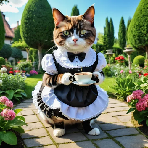 oktoberfest cats,tea party cat,animals play dress-up,maid,calico cat,doll cat,quinceañera,haute couture,cat european,cat kawaii,victorian lady,cat image,cat sparrow,halloween cat,cute cat,hanbok,napoleon cat,victorian style,fashionable girl,flower cat