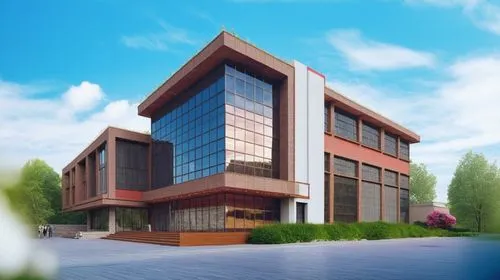 office building,3d rendering,industrial building,biotechnology research institute,company building,revit,newbuilding,modern building,new building,technopark,render,modern office,kaist,headoffice,office buildings,metaldyne,infotech,school design,sketchup,headquaters,Photography,General,Natural