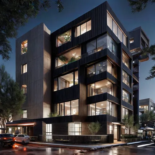 realistic ultra,apartment building,modern architecture,apartment block,mixed-use,cubic house,apartments,an apartment,condominium,new housing development,bulding,apartment complex,arq,condo,apartment h