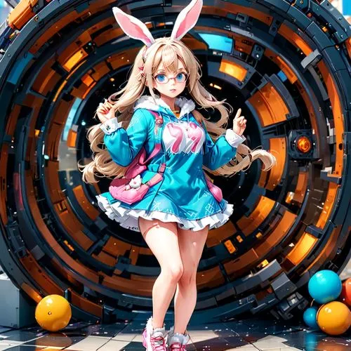 kizuna,mihoshi,mikuru asahina,hatsune miku,bunny,bunnie,Anime,Anime,General