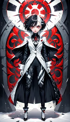 persona,transistor,shinigami,scythe,dark-type,nine-tailed,yukio,darth talon,queen of hearts,swordswoman,crow queen,masquerade,ruler,cg artwork,vanitas,haunebu,blade,templar,blood icon,gear shaper,Anime,Anime,General