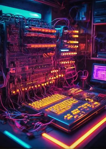 synth,computer art,cyberpunk,voltage,computerized,cyberscene,computer graphic,computational,synths,computer,digi,electronics,computec,microcomputer,compute,modules,neons,electronic,computerise,ultra,Conceptual Art,Sci-Fi,Sci-Fi 27