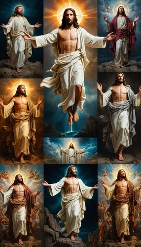 transfiguration,jesus figure,son of god,benediction of god the father,bejesus,apostles,crucis,jesus christ and the cross,god of the sea,renacimiento,golgotha,jesus on the cross,yeshua,cristo,christus,iesus,holy 3 kings,jeshua,photomontage,ihesus,Photography,General,Fantasy