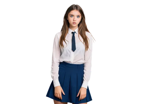 school skirt,school clothes,a uniform,schoolmistress,uniform,girl in a long,women's clothing,shirting,pinafore,schoolteacher,derivable,farmiga,secretarial,hemline,headmistress,girl on a white background,hemlines,stewardess,anorexia,choirgirl,Unique,Design,Character Design