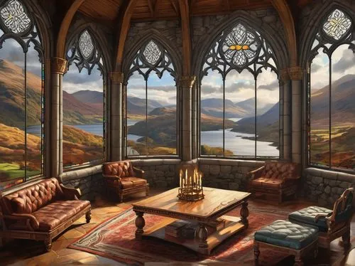 inglenook,fantasy landscape,fantasy picture,diagon,gondolin,erebor,sitting room,dandelion hall,fantasy art,beleriand,ornate room,alcove,jrr tolkien,hogwarts,citadels,world digital painting,background design,kingdoms,study room,nargothrond,Unique,Design,Infographics