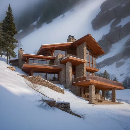 house in the mountains,house in mountains,mountain hut,alpine style,winter house,chalet,snow house,avalanche protection,mountain huts,the cabin in the mountains,alpine hut,avoriaz,swiss house,verbier,snow roof,snow shelter,alpine village,ski station,dreamhouse,dunes house,Photography,General,Realistic